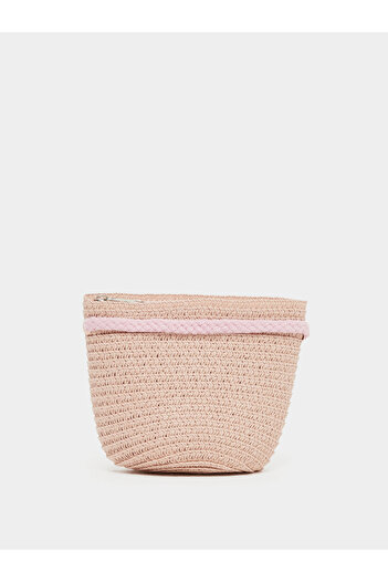 Styli Embellished Crossbody Bag with Zip Closure