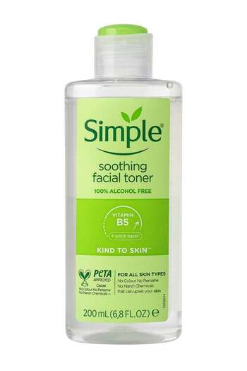 Simple Soothing Facial Toner 200ml