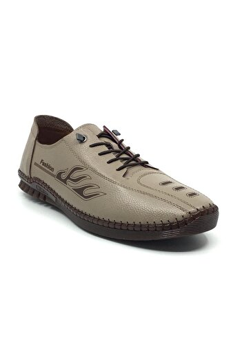 CATELLİ 100% piele naturală pentru bărbați, vară, confortabilă, zilnică, pantofi cu imprimeu cu laser, sezon nou 40-45