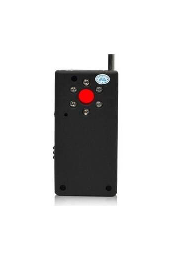 TECHSTAR Spy Detector Techstar® CC308, Professional, Detects Cameras, Microphones, GPS Locators, Voice Record