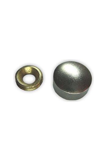 Skygo 20 mm Copper Screw Cover Cap - 100 Pieces