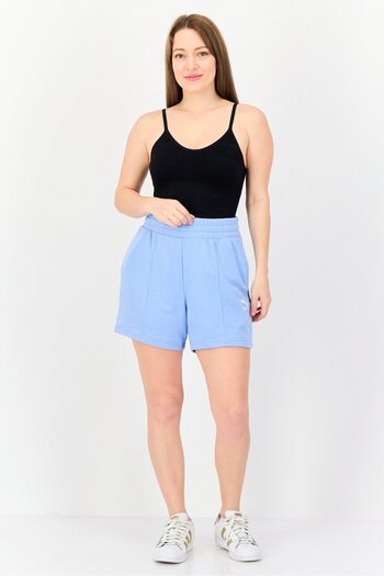 Puma Women Sportswear Fit Outdoor Shorts, Blue