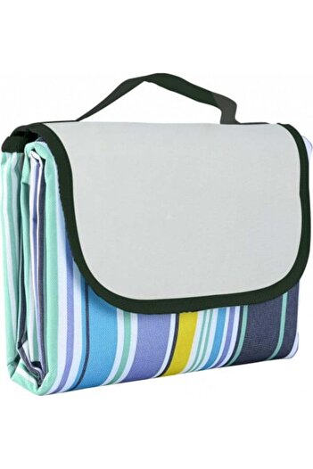OEM Picnic blanket, PVC fabric, multicolor, 150 x 200 cm