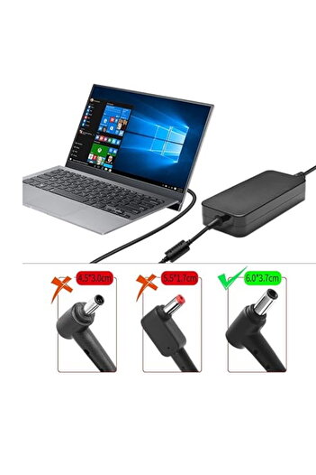 nelbo Laptop charger, nelbo, Zephyrus G GU502DU, 200W, 20V, 10A, 6.0x3.7 mm plug