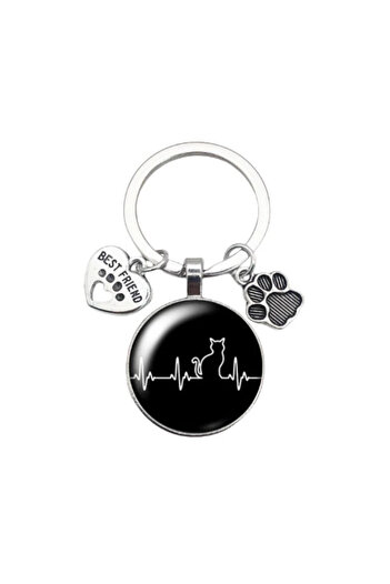 OEM "Furry Rescuer" keychain, for doctors and animal lovers