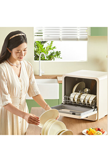 sharpdo Household Intelligent Fully Automatic Sterilizing and Drying Integrated Dishwasher