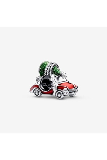 Pandora Talisman Pandora cu masina Festiva si pom de Craciun - Argint 925