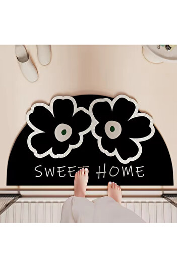 Chilai Home Miedo Single Bath Mat, Non-Slip Base Djtbanyo