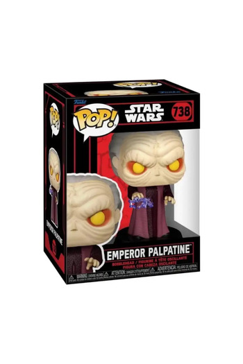 Funko Pop Darkside - Palpatine 80773