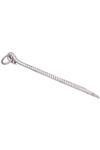flores Metal stake with ring, for animals, Ø 12 mm x 45 cm, ring Ø 50 mm