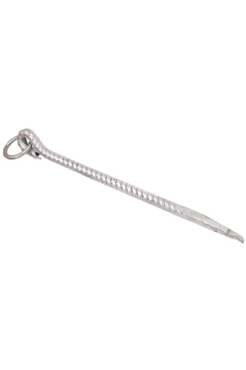 flores Metal stake with ring, for animals, Ø 12 mm x 32 cm, ring Ø 50 mm