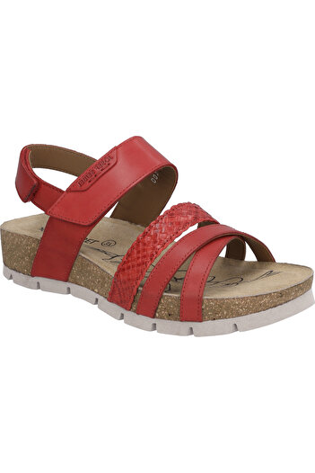 Josef Seibel JOSEF SEIBEL Lucie 03 | Sandale für Damen | Rot Lucie 03, rot