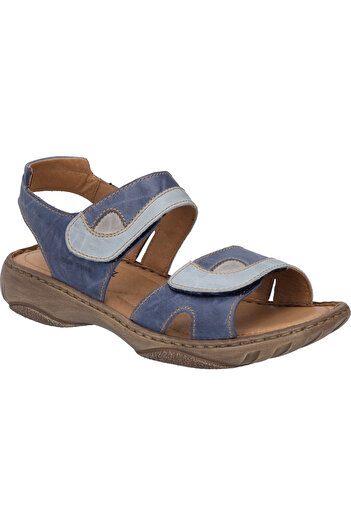 Josef Seibel JOSEF SEIBEL Debra | Sandale für Damen | Blau Debra, blau-kombi