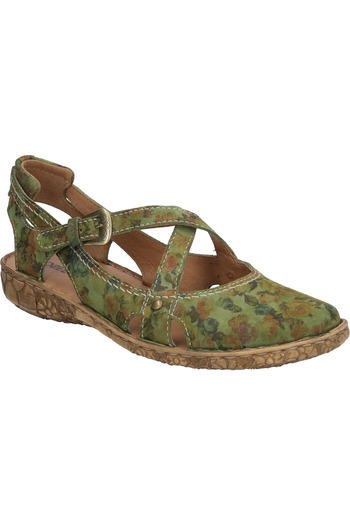 Josef Seibel JOSEF SEIBEL Rosalie 13 | Sandale für Damen | Grün Rosalie 13, oliv-multi