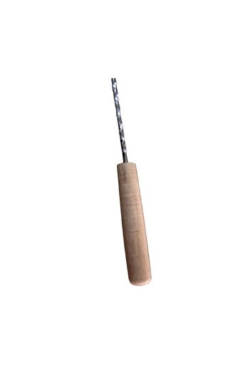 AzHome Forked skewer, Metal, Wooden handle