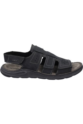 Josef Seibel JOSEF SEIBEL Maverick 13 | Sandale für Herren | Schwarz Maverick 13, schwarz