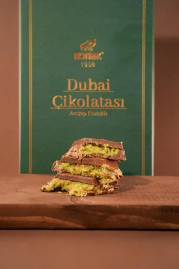 KONAK Dubai Konak Chocolate 200g