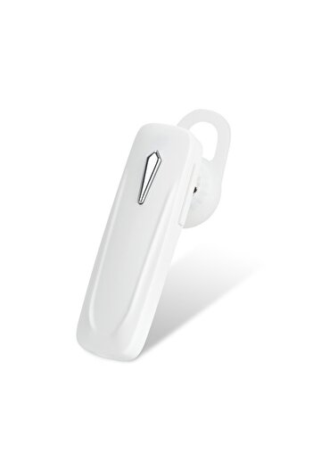 TECHSTAR Căști Bluetooth Techstar® M163 Albe, Sunet HD, Elegante, Bluetooth 4.1