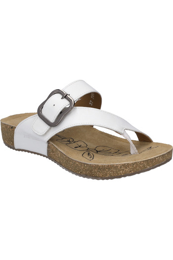 Josef Seibel Tonga 77 | Zehentrenner für Damen | Weiß Tonga 77, weiss