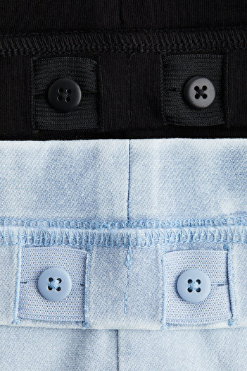 H&M 2'li Bol Paça Jegging