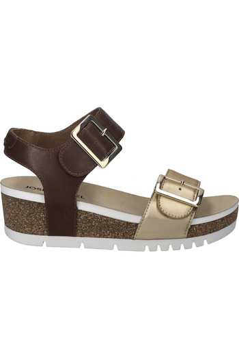 Josef Seibel Quinn 02 | Sandale für Damen | Gelb Quinn 02, gold-kombi