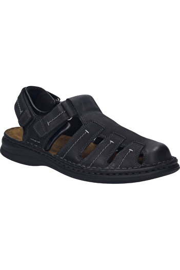 Josef Seibel Max 92 | Sandale für Herren | Schwarz Max 92, schwarz