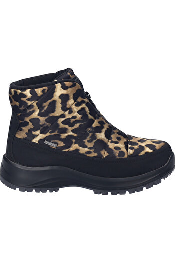 Josef Seibel Colorado 55 | Stiefelette für Damen | Schwarz Colorado 55, schwarz-leo