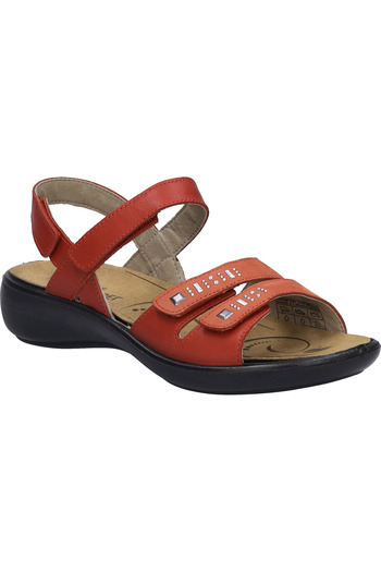 Josef Seibel Ibiza 86 | Sandale für Damen | Rot Ibiza 86, rot