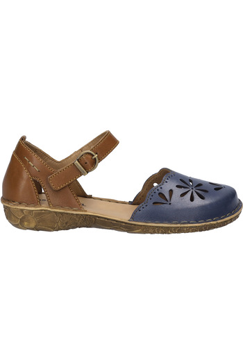 Josef Seibel Rosalie 04 | Sandale für Damen | Blau Rosalie 04, shark-kombi