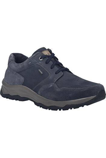 Josef Seibel JOSEF SEIBEL Leroy 58 | Halbschuh für Herren | Blau Leroy 58, indigo-kombi