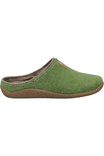 Josef Seibel Vinny 01 | Hausschuh für Damen | Grün Vinny 01, grün-kombi