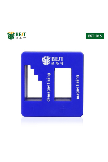 Best BST-016 screwdriver magnetizer demagnetizer, blue