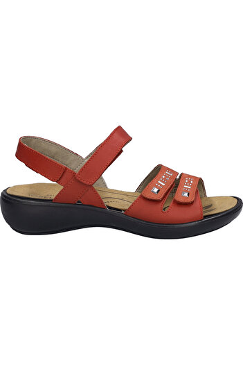 Josef Seibel Ibiza 86 | Sandale für Damen | Rot Ibiza 86, rot