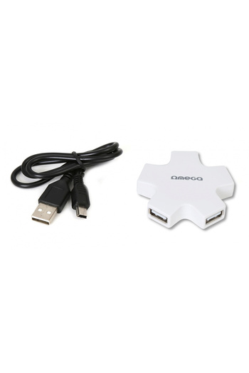Omega 4 Port USB 2.0 Omega Hub