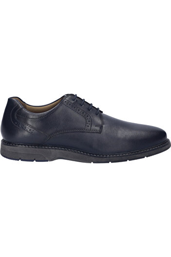 Josef Seibel Stuart 09 | Halbschuh für Herren | Blau Stuart 09, dunkelblau-kombi
