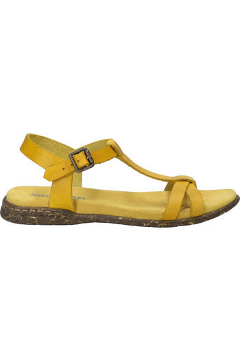 Josef Seibel Fabricia 01 | Sandale für Damen | Gelb Fabricia 01, gelb
