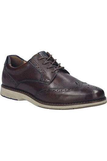 Josef Seibel Stuart 04 | Halbschuh für Herren | Braun Stuart 04, castagne-kombi