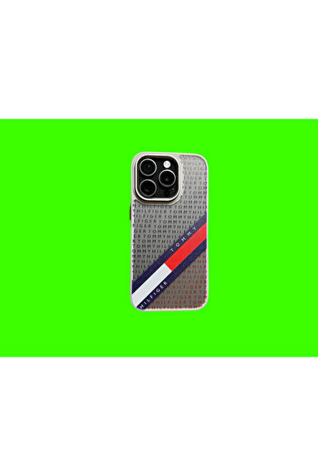 Tommy Hilfiger Phone case compatible with iPhone 14 PRO MAX Gray, Red, Blue