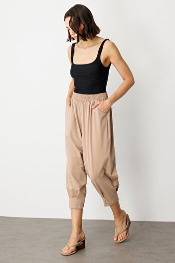 ON Elastic Waist Trousers with Trousers