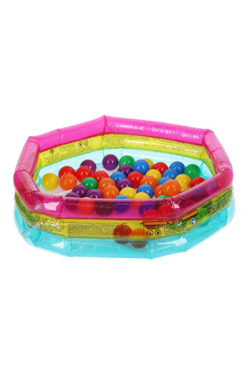 Intex Classic Inflatable Baby Ball Pit 26 X 25 Cm