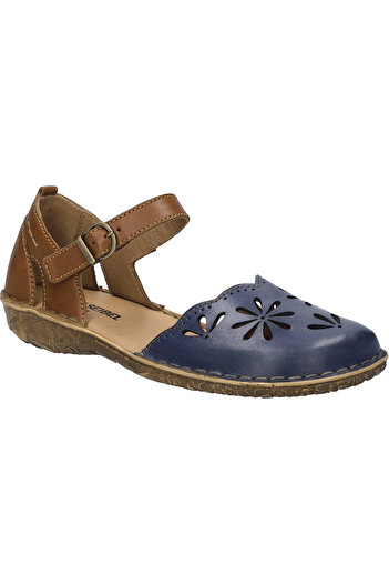 Josef Seibel Rosalie 04 | Sandale für Damen | Blau Rosalie 04, shark-kombi