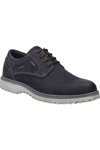 Josef Seibel Erroll 50 | Halbschuh für Herren | Blau Erroll 50, indigo-kombi