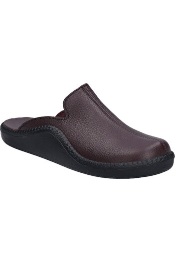 Josef Seibel Monaco 202 G | Hausschuh für Herren | Rot Monaco 202 G, bordeaux