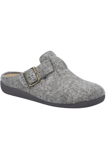 Josef Seibel Cara 01 | Hausschuh für Damen | Grau Cara 01, grau
