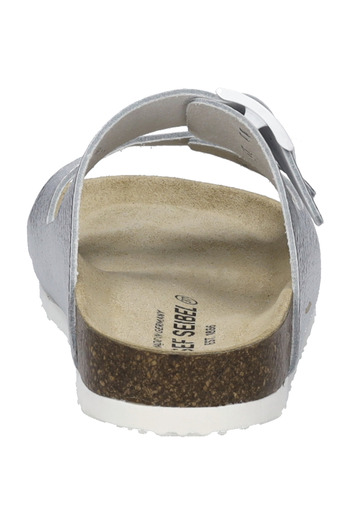 Josef Seibel Hermine 01 | Sandale für Damen | Grau Hermine 01, silber