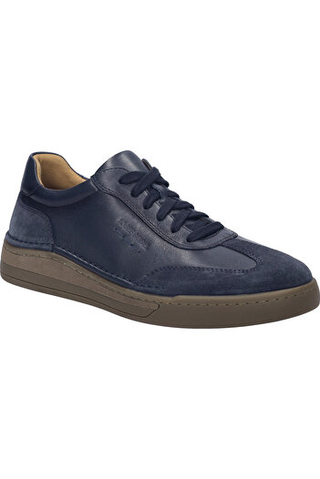Josef Seibel Cleve 07 | Halbschuh für Herren | Blau Cleve 07, indigo