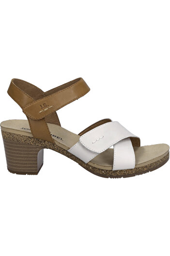 Josef Seibel Grace 01 | Sandale für Damen | Weiß Grace 01, offwhite-kombi