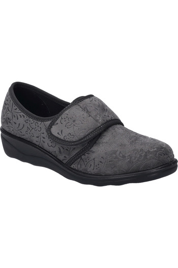Josef Seibel Nice 80 | Hausschuh für Damen | Grau Nice 80, grau