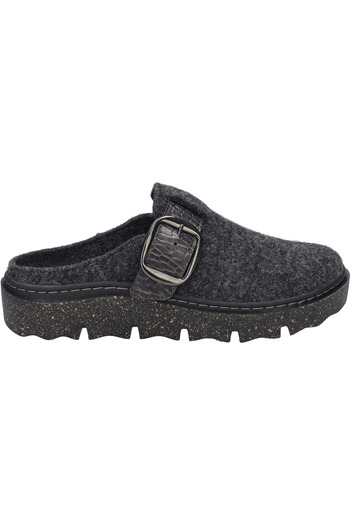 Josef Seibel Carmaux 08 | Hausschuh für Damen | Grau Carmaux 08, anthrazit