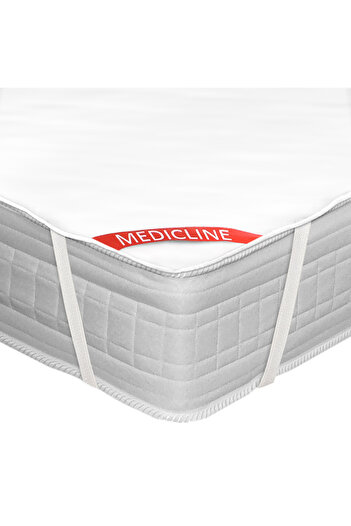 shumee Waterproof mattress protector/super mattress 200x220cm, white